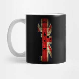 221B Sherlock home Mug